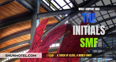 Discovering SMF: Unveiling the Airport's Unique Code and Location