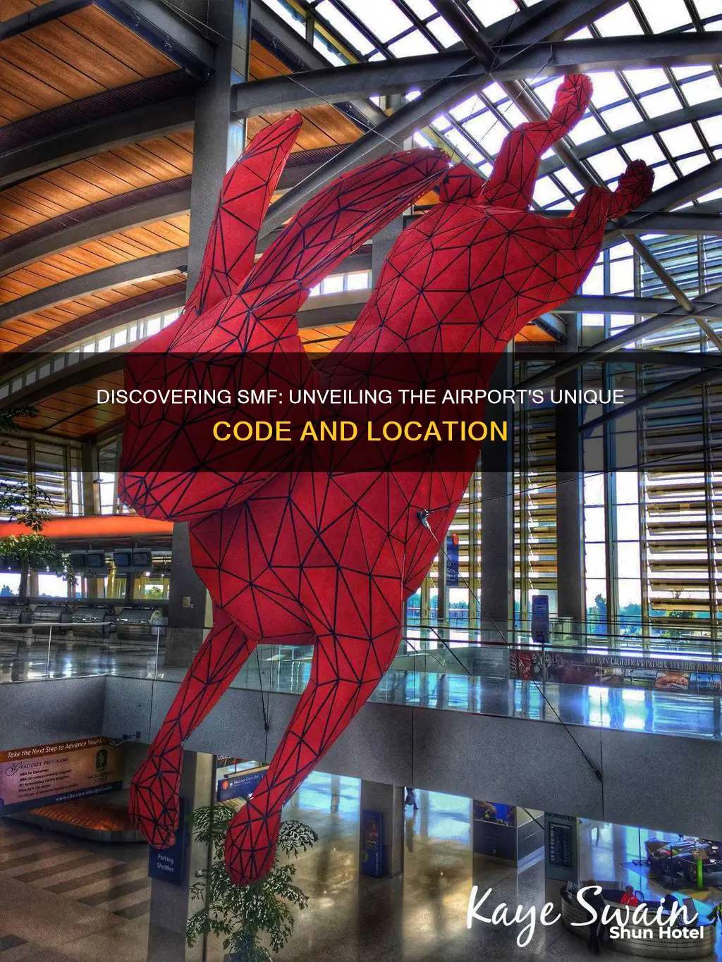 what airport has the initials smf