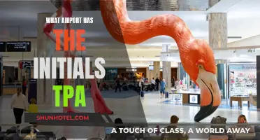Tampa Airport: TPA's Unique Code and History