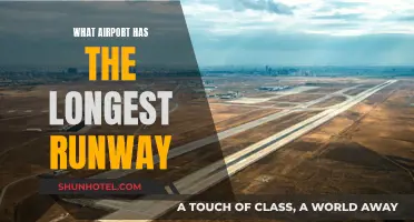 Runway Giants: Airports with the Longest Runways