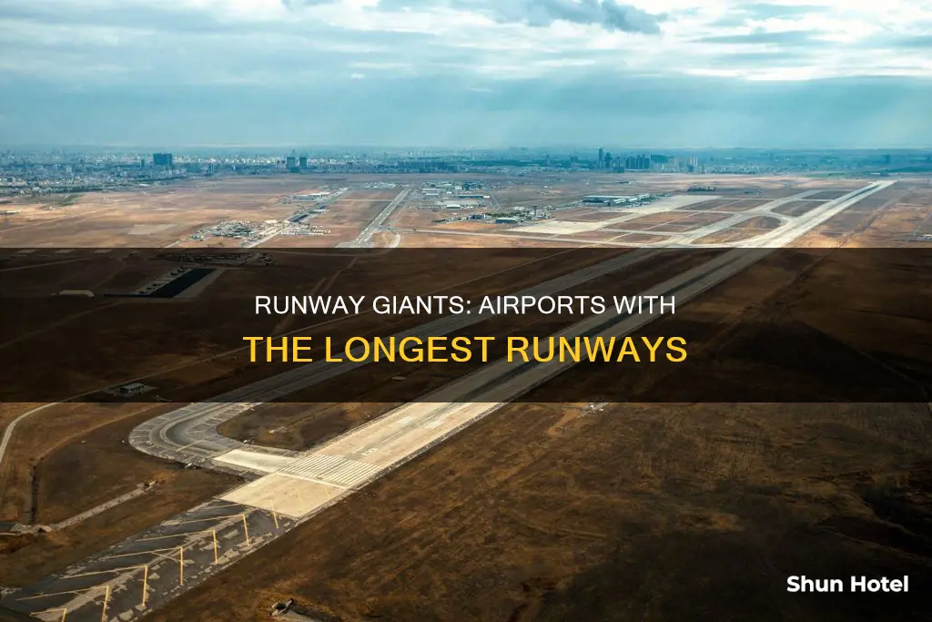 what airport has the longest runway