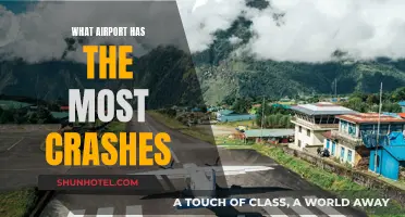 Airports with the Highest Number of Crashes