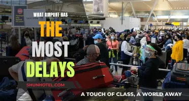 Airports with the Most Delays: Where Patience is Tested