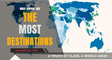 Airports with the Widest Reach: Top Destinations Hubs