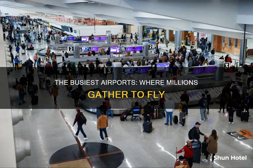 what airport has the most passengers