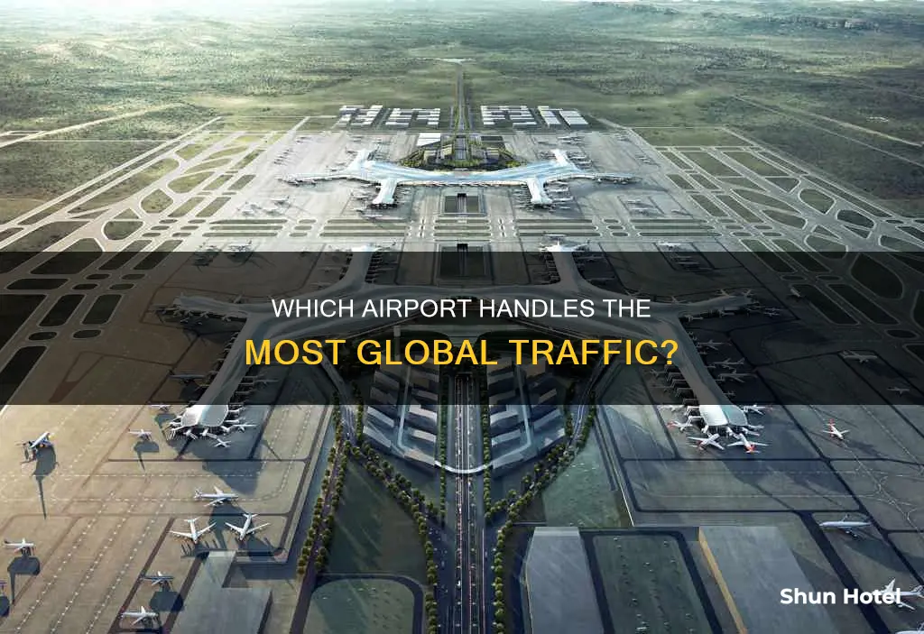 what airport has the most traffic
