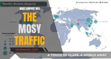 The Busiest Airports: Where is the Most Traffic?