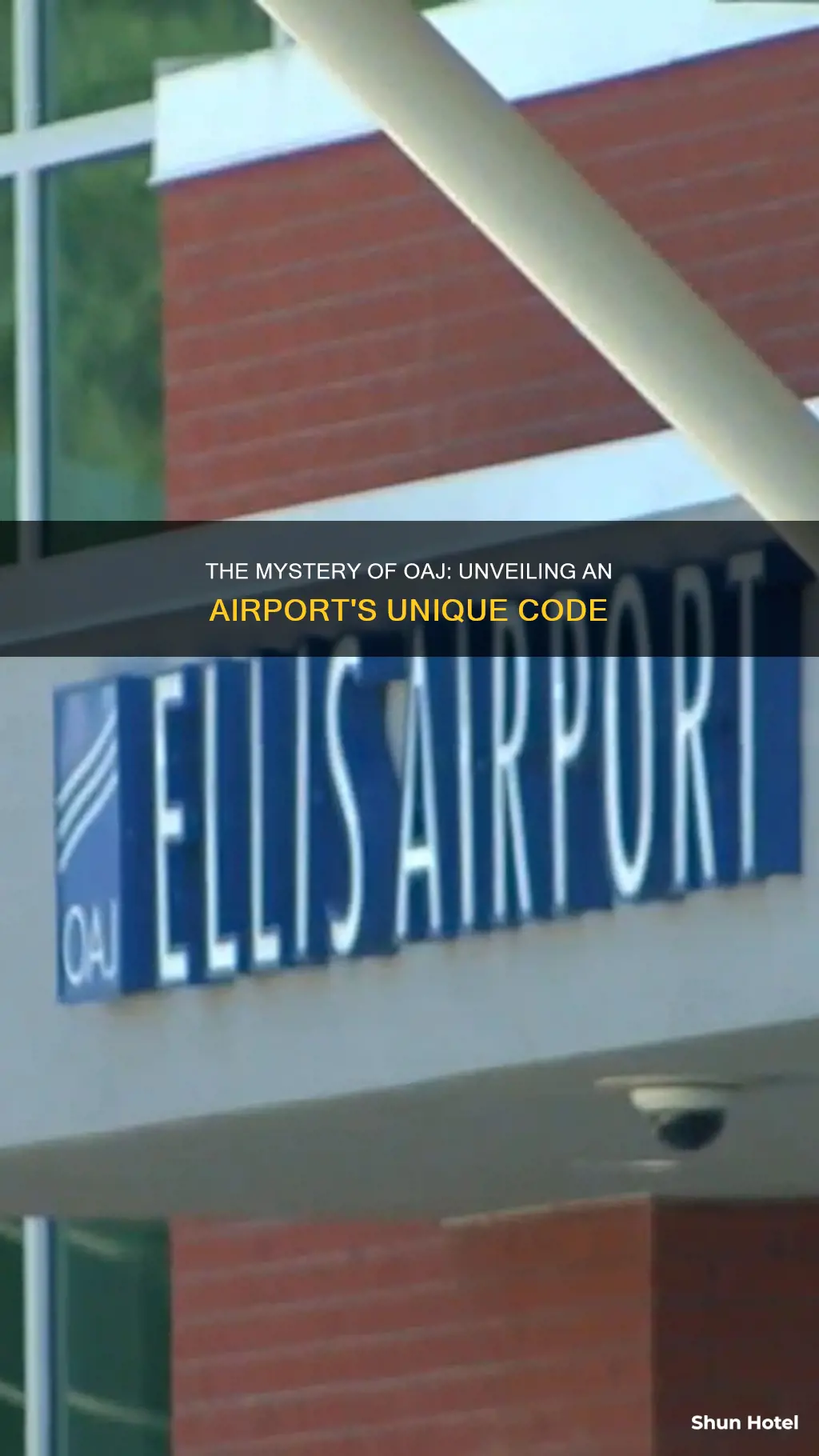 what airport has the symbol oaj