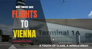 Flights to Vienna: Which Airports to Fly From?