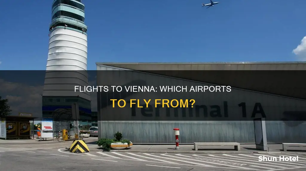 what airport have flights to vienna