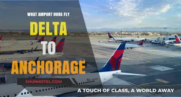 Delta's Anchorage Routes: Key Airport Hubs for Alaska-Bound Flights