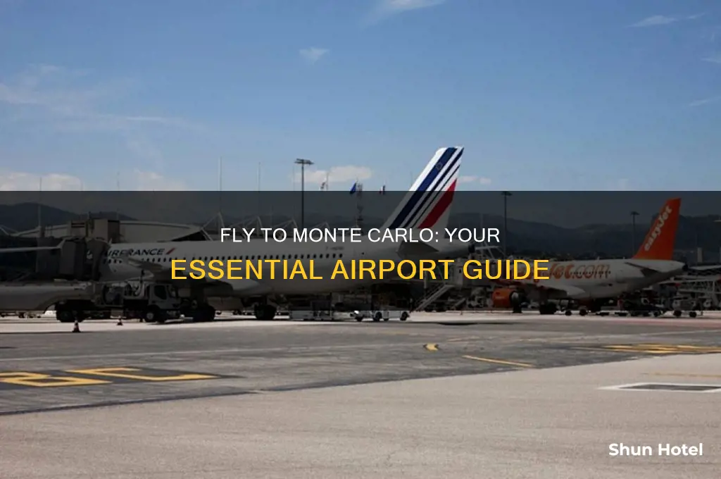 what airport i need to fly to monte carlo
