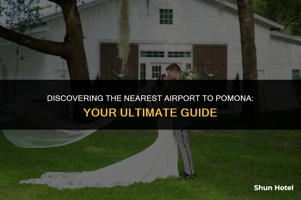 what airport i the closest to pomona