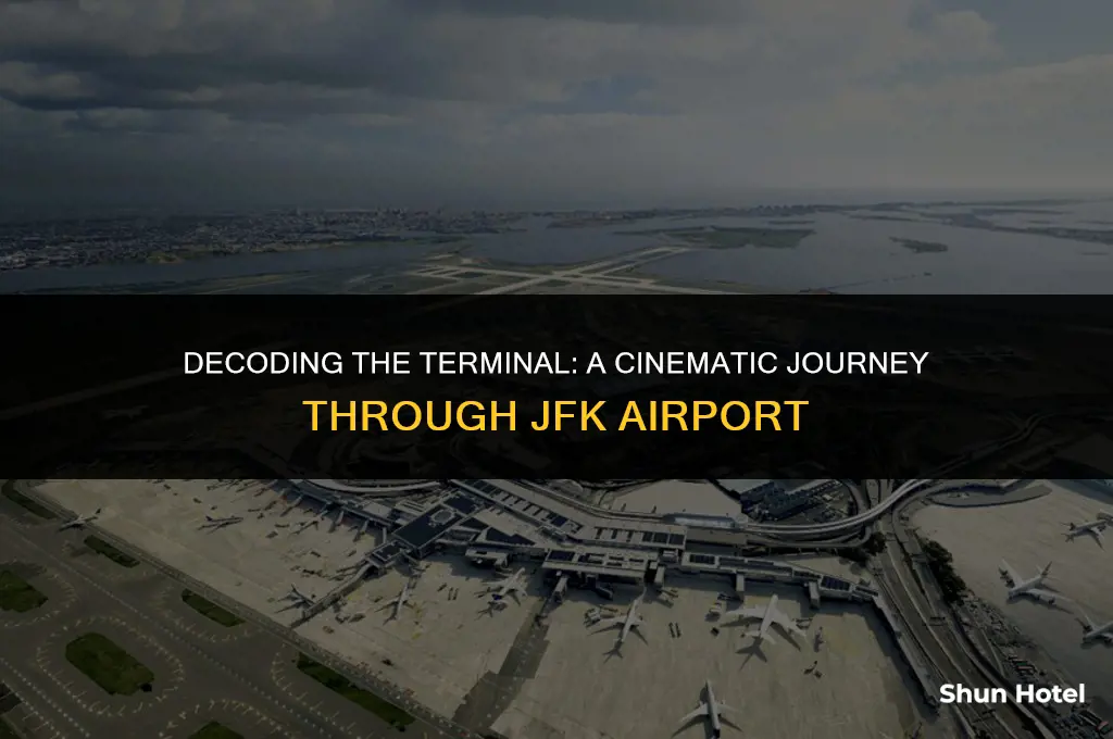 what airport ia the terminal movie in