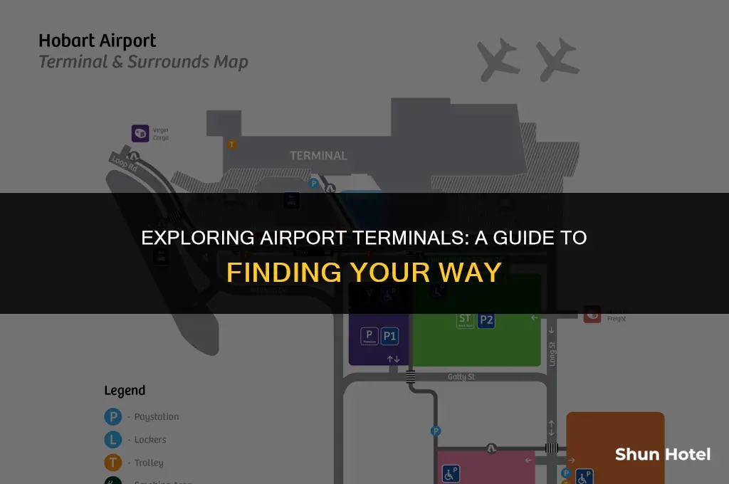 what airport ia the terminal on