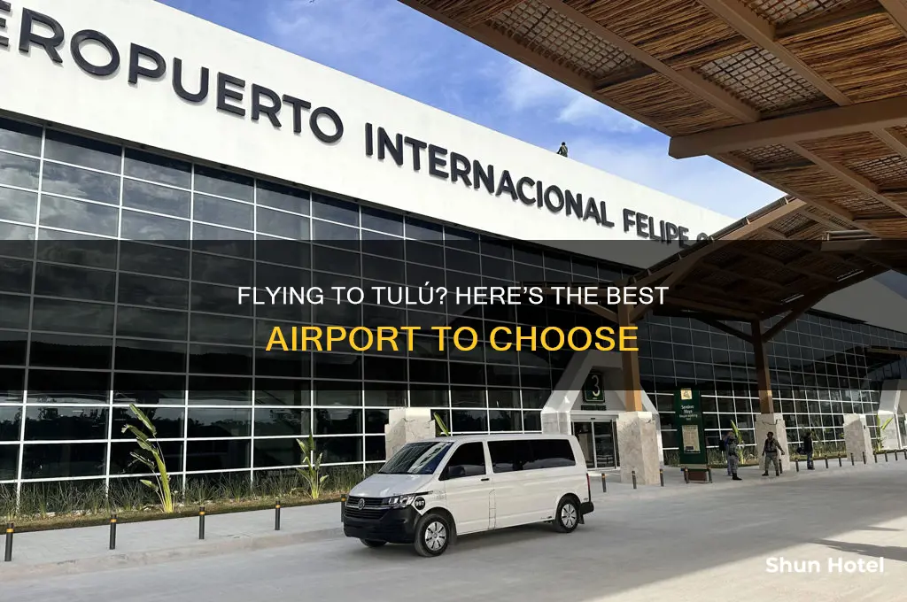 what airport if flying to tulu