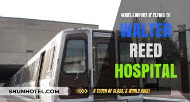 Flying to Walter Reed Hospital: Which Airport Should You Choose?