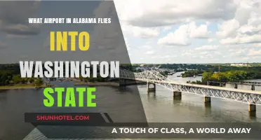 Alabama to Washington State: Which Airport Offers Direct Flights?