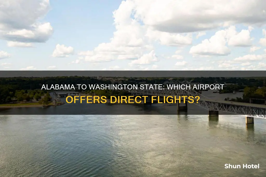 what airport in alabama flies into washington state
