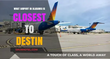 Discover the Nearest Alabama Airport to Destin for Your Next Trip
