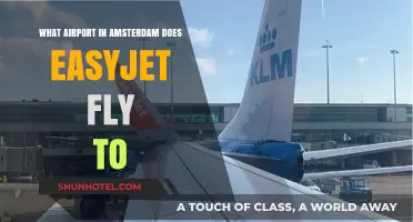 Which Amsterdam Airport Does EasyJet Use for Flights?