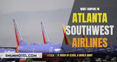 Southwest Airlines' Atlanta Airport Hub: A Comprehensive Guide