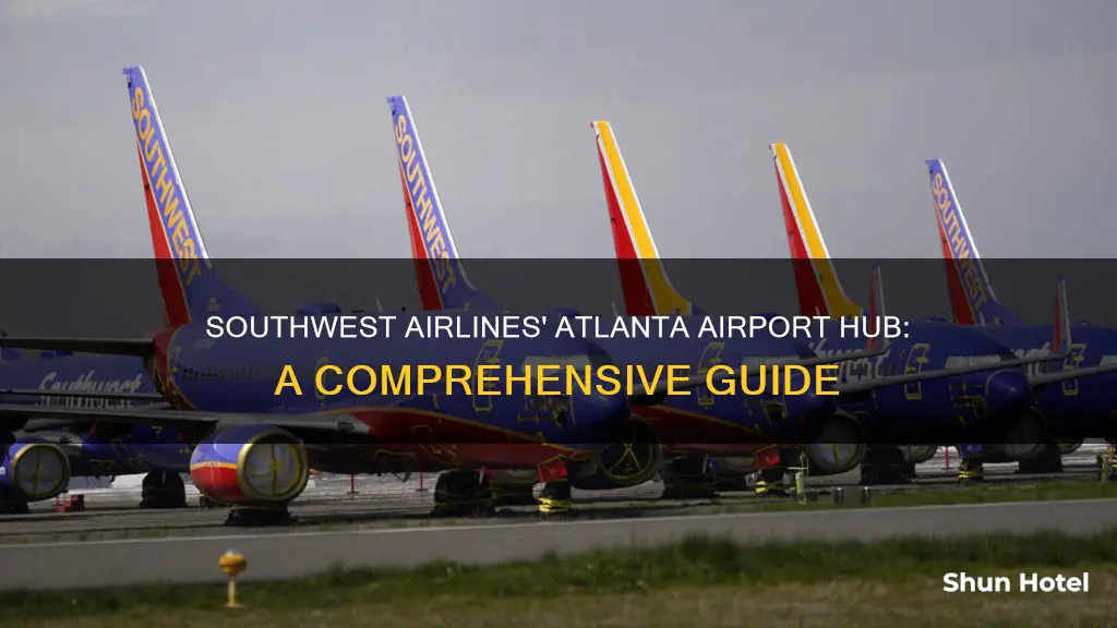 what airport in atlanta southwest airlines