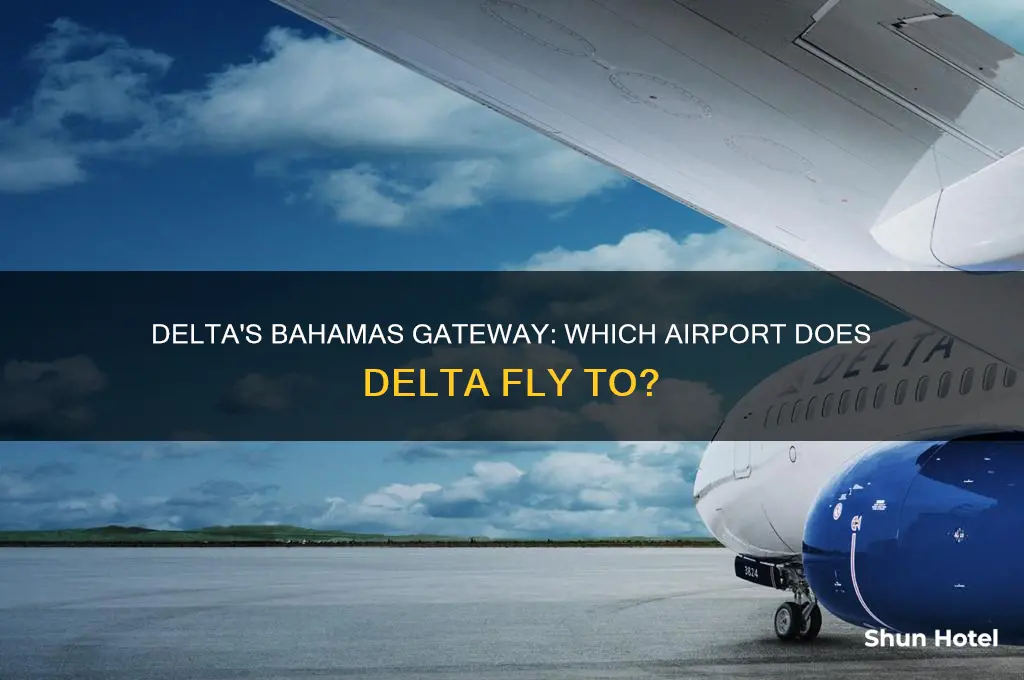 what airport in bahamas does delta fly