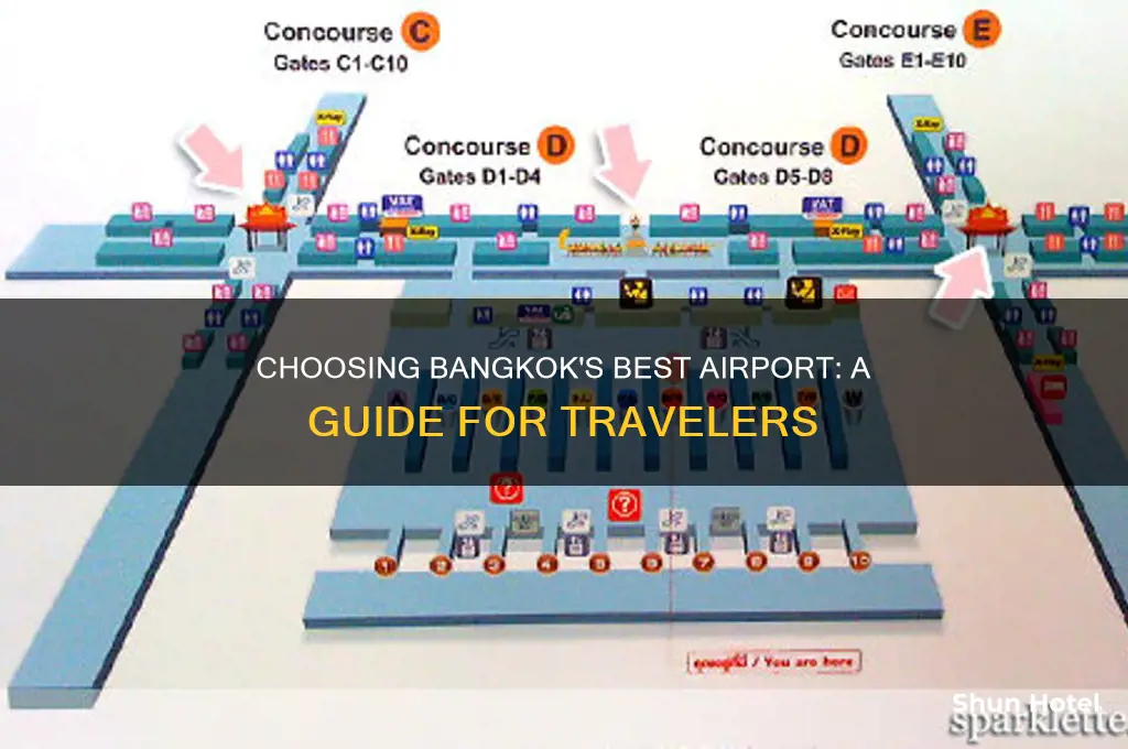 what airport in bangkok to fly into