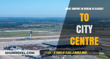 Which Berlin Airport is Nearest to the City Center?