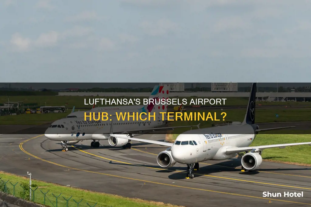 what airport in brussels for lufthansa