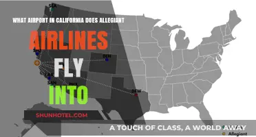 Allegiant Airlines California Destinations: Which Airports Does It Serve?