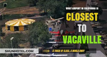 Discovering the Nearest Californian Airport to Vacaville: A Travel Guide