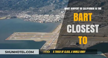 Exploring California: Which Airport Has the Nearest BART Access?