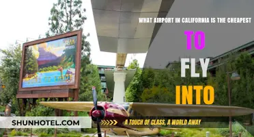 Discover California's Most Affordable Airports for Budget-Friendly Travel