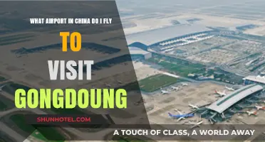 Fly to Guangzhou Baiyun Airport to Visit Guangdong, China