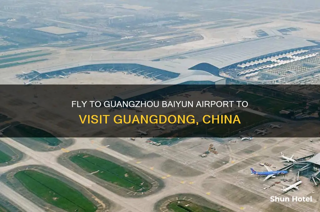 what airport in china do i fly to visit gongdoung