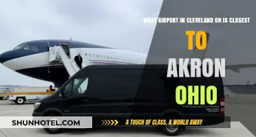 Exploring Cleveland's Airports: Which One is Akron's Nearest Neighbor?