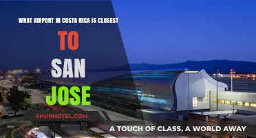Discovering Costa Rica: Which Airport is Nearest to San Jose?