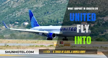 United Airlines' Croatian Destination: Which Airport Does It Serve?