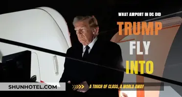 Trump's DC Arrival: Which Airport Did He Land At?