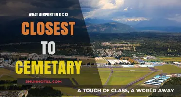 Exploring DC: Which Airport is Closest to the Cemetery?