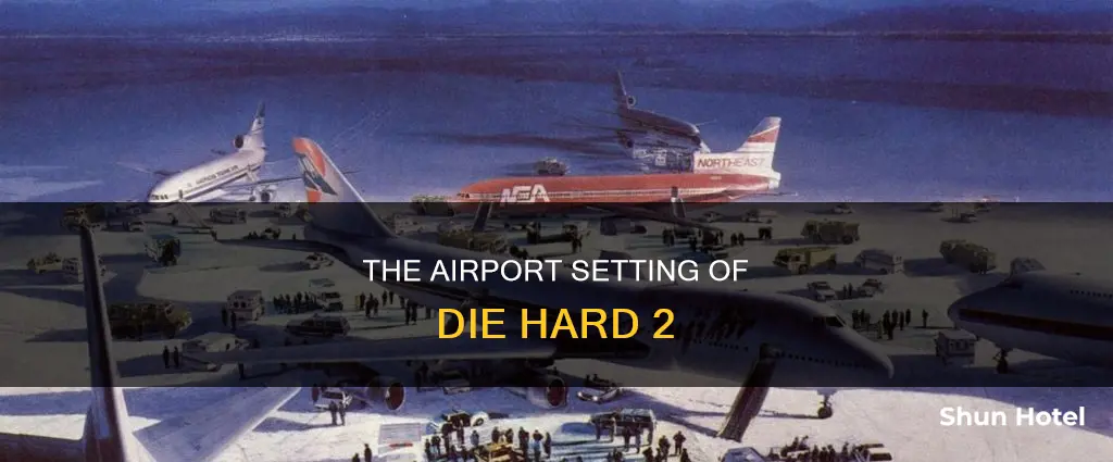 what airport in die hard 2