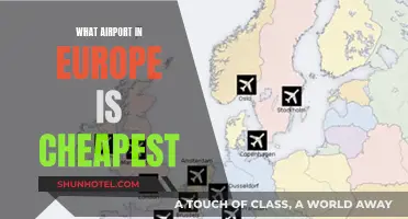 European Airports: Cheapest Destinations for Budget-Conscious Travelers