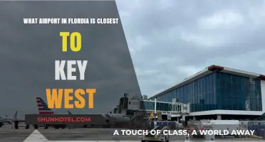 Discover the Nearest Florida Airport to Key West for Your Next Trip