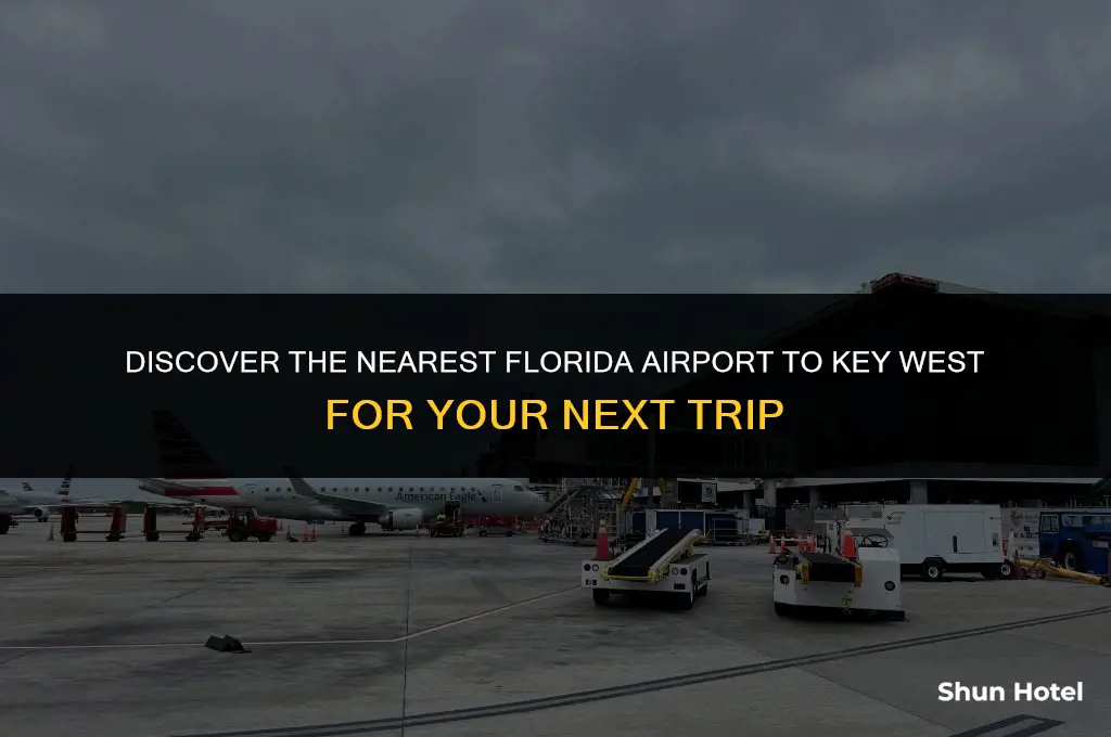 what airport in flordia is closest to key west