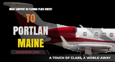 Florida to Portland, Maine: Direct Flights and Airport Options