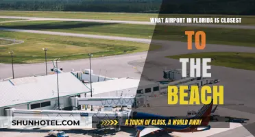 Sunny Skies and Sandy Shores: Florida's Beach-Adjacent Airports