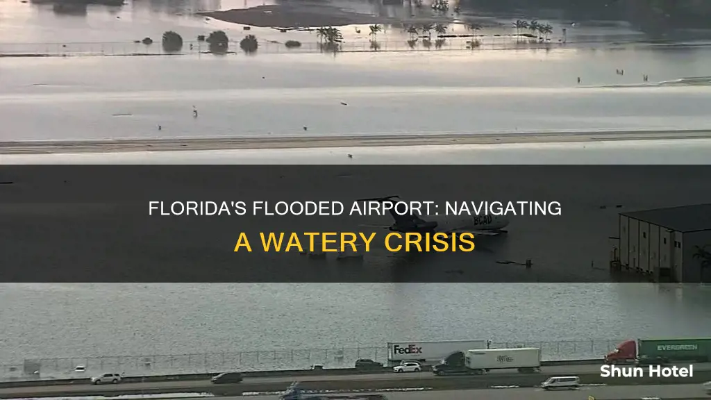 what airport in florida is flooded