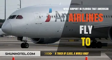 American Airlines Florida Destinations: Which Airports Does It Serve?